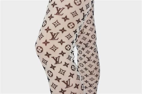 louis Vuitton Monogram stockings